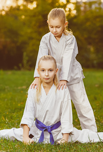 Youth Girls Martial Arts