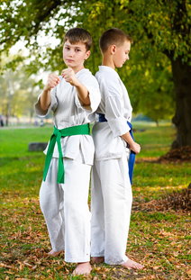 Youth Boys Martial Arts