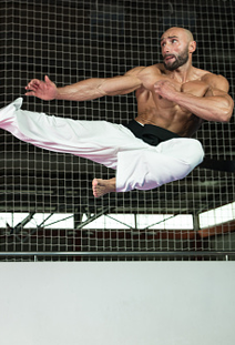 Competitor Training For Martial Arts