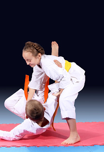 Youth Competitor Training For Martial Arts